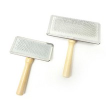 엉킨털 정리 드라이용 애견 브러쉬 S 죽은털제거브러쉬 푸들미용 털빗, 사이즈, M