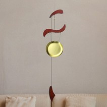 윈드차임 윈드 벨 가든 안뜰 용 야외, 한개옵션0