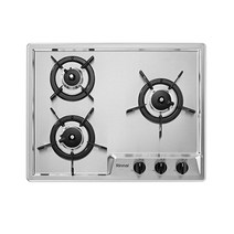 린나이 스테인리스 3구 가스레인지 RBR-S3705DJ, LPG/프로판가스통