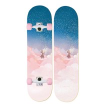 WONIBEAR 32인치 초보자용 입문용 스케이트보드 롱보드_Q, Q-18