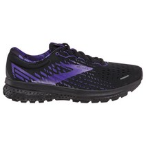 Brooks 브룩스 남성 그녀 컬렉션 고스트 13 런닝화 러닝화 강화 블랙Violet 블루