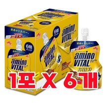 AMINO VITAL 아미노바이탈 골드 3600mg 135g X 6포, 단품, 단품