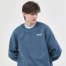 어반에이지 NEW 센서티브 오버 기모 맨투맨 (기모 안감) (9 Colors)