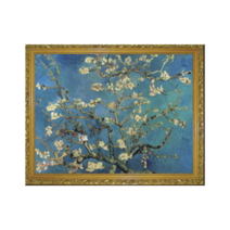 풀템 세계 명화 인테리어 그림 액자 1000피스 100피스 직소퍼즐 키스 복숭아나무, 아몬드 나무, 1000개