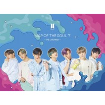 초회한정반 B [CD+DVD+소책자] BTS 방탄 일본 정규 4집 앨범 MAP OF THE SOUL: 7 THE JOURNEY stay gold MV 200715 Japan