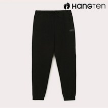 행텐 남성 우븐 조거핏 트레이닝 팬츠-AE9L303865569