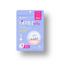 대웅제약 이지덤 퀵카밍(구 니들케어) 6매 잠들기전 트러블 패치 홈케어 여드름 피부진정, 이지덤 퀵카밍(니들케어)6매