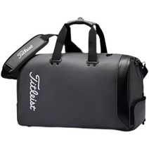 골프 보스턴백 대용량 워터프루프 보스턴백 남녀 공용 다양한 색상 가능, 그레이