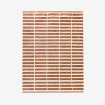 브릭타일 러그 100X150