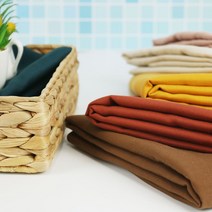 대폭) 면100% - 30수개버딘 무지 (33칼라), 4번 진밤
