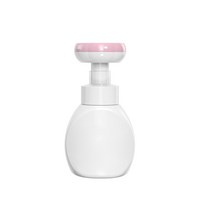 스마트 자동 핸드워시 손세정기 300ML 플라워 타입 비누 디스펜서 핸드 펌프 병 꽃 거품 버블러 플라스틱, 01 pink_01 300ml