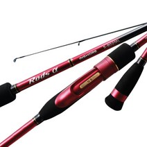 낚시방 NS 로드스 알파 인쇼어 S-802ML, S-762L