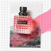 발렌티노뷰티 발렌티노 뷰티 도나 본 인 로마 핑크 오 드 퍼퓸 50ml 115461, 30ml