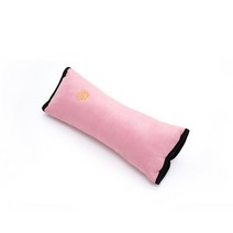 평판시트 화물차 평판 시트 아기 베개 자동차 안전 벨트 좌석 수면 포지셔너 어깨 보호 패드 어린이용 차량 쿠션 조정 아기 놀이 펜, 04 분홍색