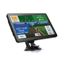 자동차 gps 네비게이션 9 인치 터치 스크린 gps 네비게이터 트럭 차양 sat nav 256m + 8g 2020 미국 유럽지도 gps 네비게이터, 북미 지도