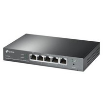 [TP-LINK] 티피링크 TL-ER605 5포트 기가비트 VPN 라우터 멀티 4WAN, 1개