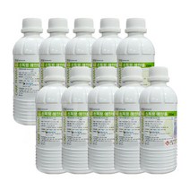 케어팜 소독용 에탄올 250ml/소독제/알콜/과수, 10개