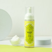노쿠아 물없이 쓰는 올인원 바디워시 드라이샴푸 거품타입, 10개, 200ml
