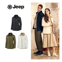 [지프] JEEP 여성 22FW 시그니처 퀼팅 자켓