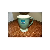 덴비 머그 Denby 중국 짙은 녹색 및 무광택 바닥이 있는 머그 태그가 신제품