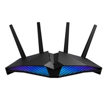 에이수스 로그 스트릭스 AX5400 Wi-Fi 6 게이밍 라우터 전용 포트/인스턴트 가드/적응형 QoS/포트 포워딩/아우라 RGB/Ai메시 호환 (GS-AX5400)
