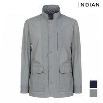 인디안 INDIAN 솔리드 패커블 사파리 점퍼__MITKAVM2411