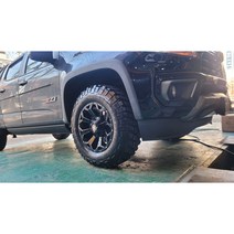 콜로라도 17인치 휠 슈거레이 어솔트 XD 817 수원 휠 타이어 장착점, 2번 수원 장착점 장착하기, 1개