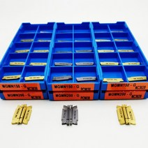 선반 밀링 바이트 10pcs mgmn150 mgmn200 g nc3020 3030 pc9030 카바이드 인서트 cnc 공작 기계 절단 및 홈 가공 선삭 공구 mgmn, mgmn150g nc3030, 10개(1박스), 10개