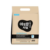 아침애사료 오리 연어 감자 수제사료, 3kg, 1개