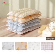 [비비엔다] 사계절 비비필로우용 교체커버단품, 89. 모달커버 - 리틀퍼피(풀커버/경추)