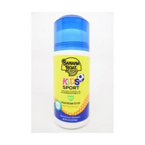 선크림 바나나보트 KIDS 스포츠 선크림 로션 롤온 UVA/UVB SPF 60+ 2.5 f