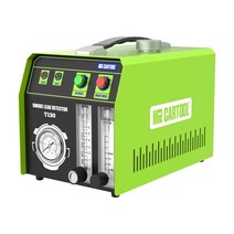 mr cartool t130 evap smoke leak tester machine 자동차 오일 레벨 게이지 12v dual mode smoke evap leak detector