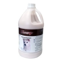 병원 대용량 4L 강아지 약용 샴푸 면역 증가 보습효과, 선택사항, 1개