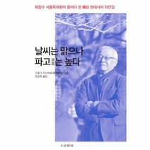 날씨는 맑으나 파고는 높다, 상품명