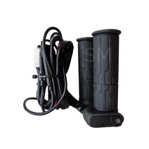오토바이 열선그립 A1 핸들열선 전원 메모리얼 기능 120/130mm, 130mm