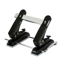 피스코리아 2공이지펀치(185x130x120mm 25매 천공) 철 문구 구멍 종이 파일 스크루 바인딩 오피스 사무 서류