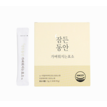 잠든동안 가벼워지는효소 3g x 30포, 1박스