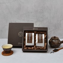 장흥다원 노을사랑 야생 황차 선물세트 40g, 1ml