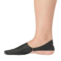 발가락 교정 양말 분리기 엄지 외반 Bunion 교정기 정형용 발 뼈 조절기 스트레이트너 브레이스 1 개, black-M-Style B