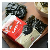 바다향 가득 밥도둑 대게김 도시락김 4g 48봉(16봉X3팩), 1박스, 2kg