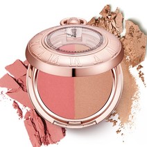 라비오뜨 모멘티크 타임 블러셔 6.5g, 텐피엠(로즈 + 브라운), 1개
