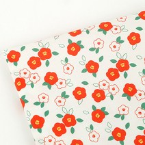 친환경 천아트 E-DTP 면20수) MCO1018 베베프렌즈동백 레드(8514333)
