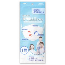 하이가드 황사마스크 (대형) KF94, 4개