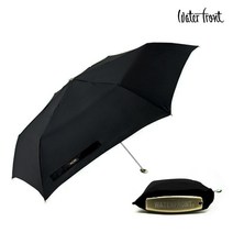 워터프론트 양우산 자외선 UV 초경량 포켓용 우산 양산 (블랙)