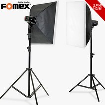 [오빠네사진관] Fomex 사진조명 Poton-150 SSB세트 - 증명사진조명 쇼핑몰사진조명 사진관조명 홈스튜디오조명 스트로보세트, ㄴ선택안함(조명세트만)