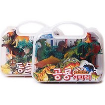 사파리 메모리게임 동물 공룡피규어 학습 놀이 카드 완구 0-219ea