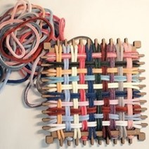 직조틀 양말목직조틀 양말목공예 양말목 꿈과사랑방, 1개