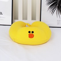 차앤코코 라인프렌즈 브라운 페이스 & 샐리 코니 목쿠션, 캐릭터