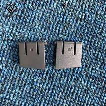 블랙 키보드 브래킷 다리 스탠드 호환 로지텍 G610 G810 G910 G213 G413 G613 G512 교체 풋 홀더, 2PIECES