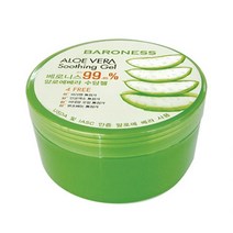 민감 피부 진정 케어 화장품 수분 영양 공급 보습 효과 베로니스 알로에 베라 수딩젤 300ml